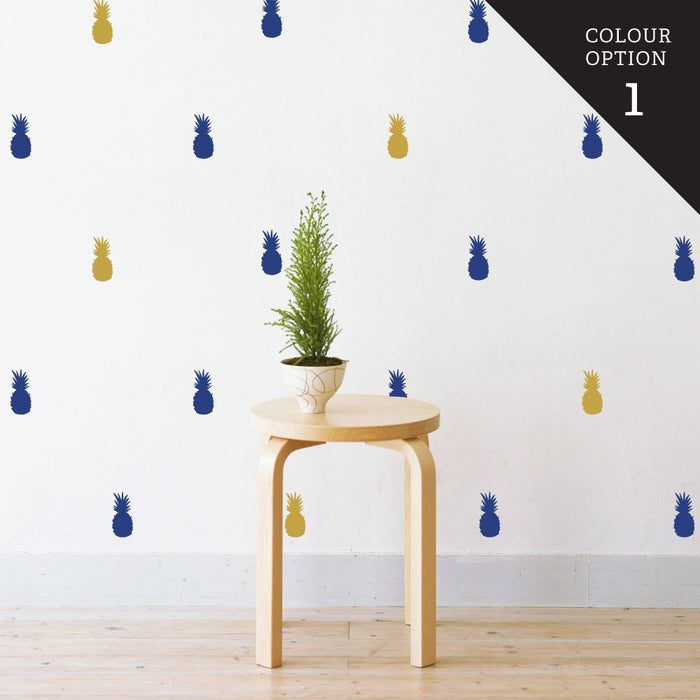 Pattern Pineapple (Set Of 30) Wall Sticker