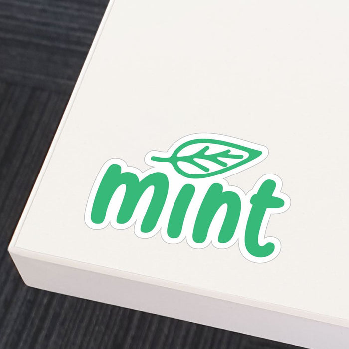 Mint Sticker Decal | Funny Stickers - Sticker Collective