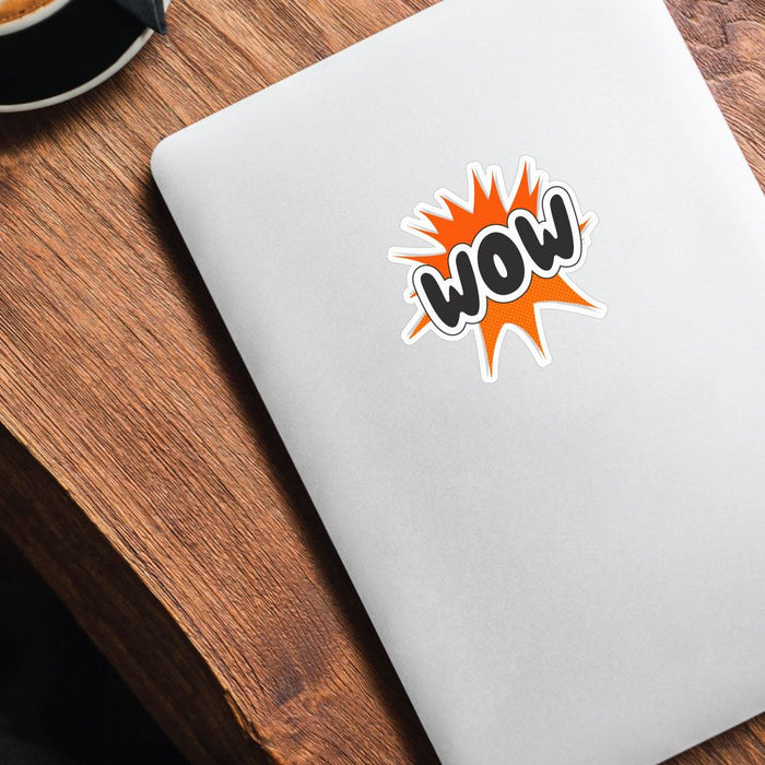 Wow Sticker Decal