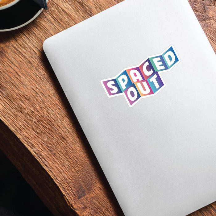 Left Out Sticker Spaced Out Sticker Decal | Alien Stickers - Sticker Collective