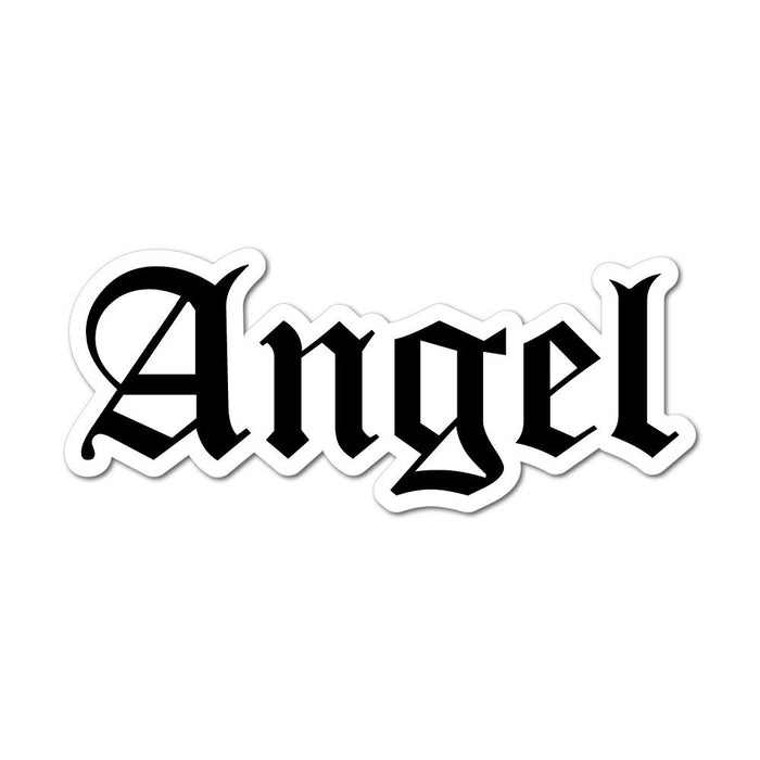 Angel Goth Sticker Decal