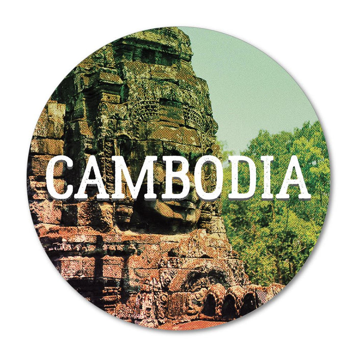 Cambodia Sticker Decal