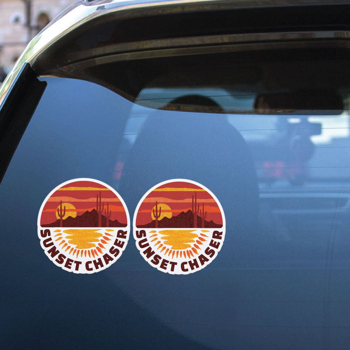 Sunset Chaser X2 Sticker Decal