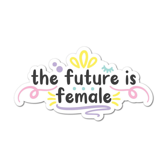 Female Future Sticker Decal