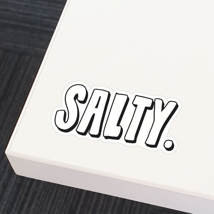 Salty Player Sticker Decal