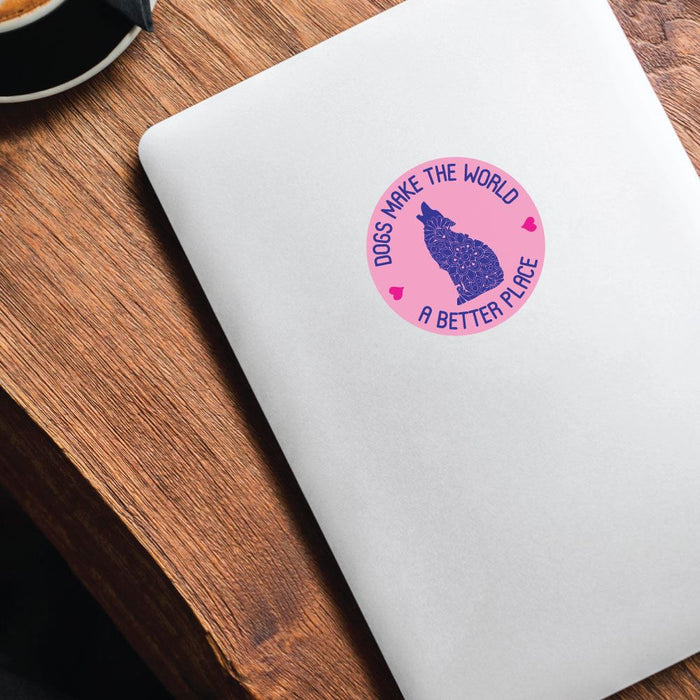 Better Place Sticker Decal