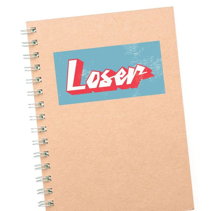 Loser Sticker Decal