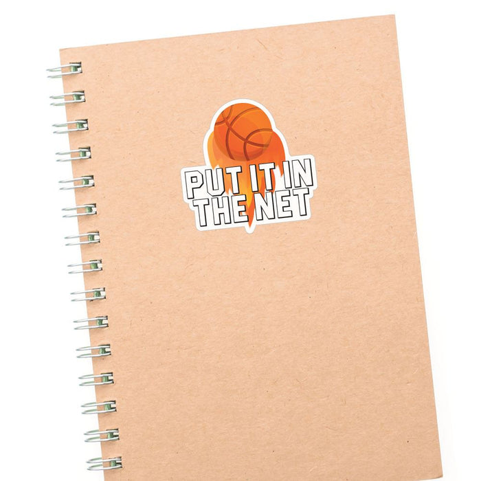 Put It In The Net Sticker Decal