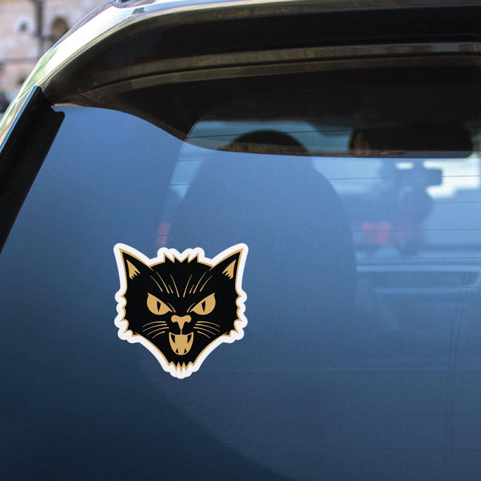 Wild Cat Tattoo Sticker Decal