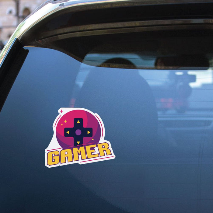 Gamer Controller Sticker Decal