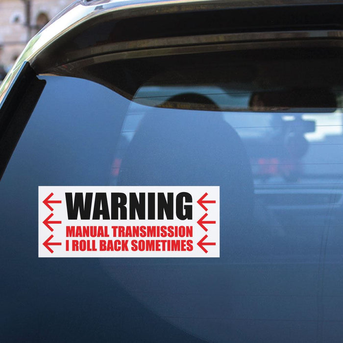 Manual Transmission Sticker Decal