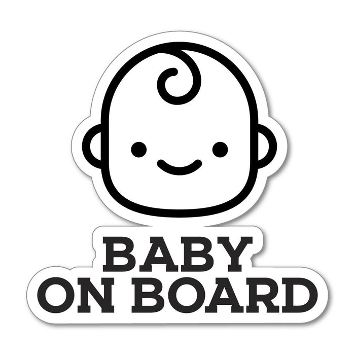 Baby On Board 2 Sticker Decal