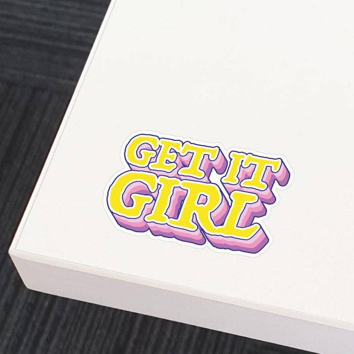 Get It Girl Sticker Decal