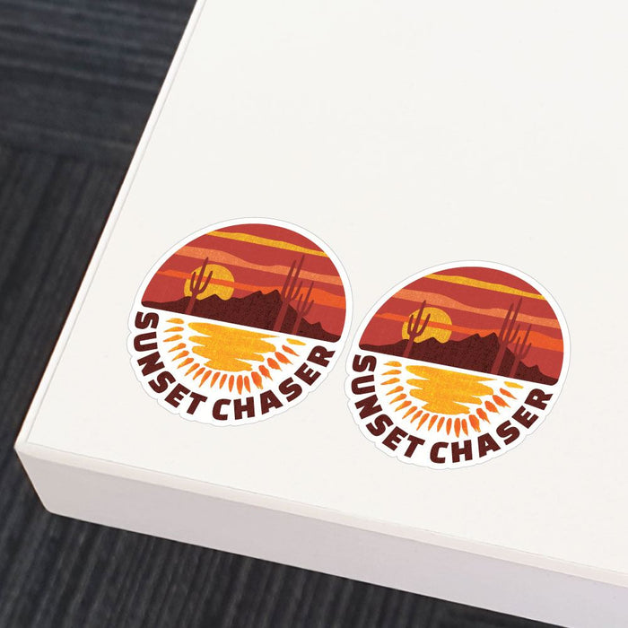 Sunset Chaser X2 Sticker Decal