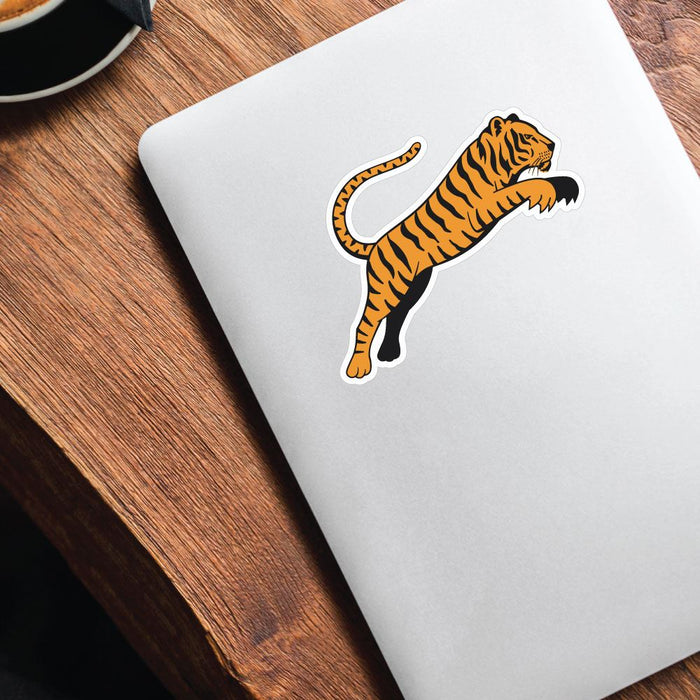 Vintage Tiger Sticker Decal