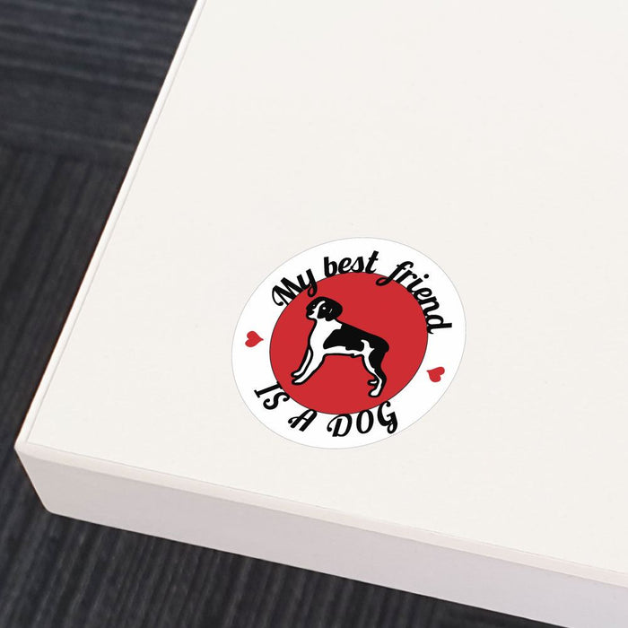 Beast Friend Sticker My Best Friend Sticker Decal | Pets & Animals Stickers - Sticker Collective