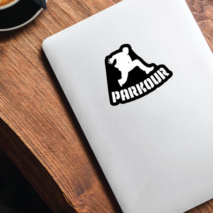 Parkour Rad Sport Sticker Decal