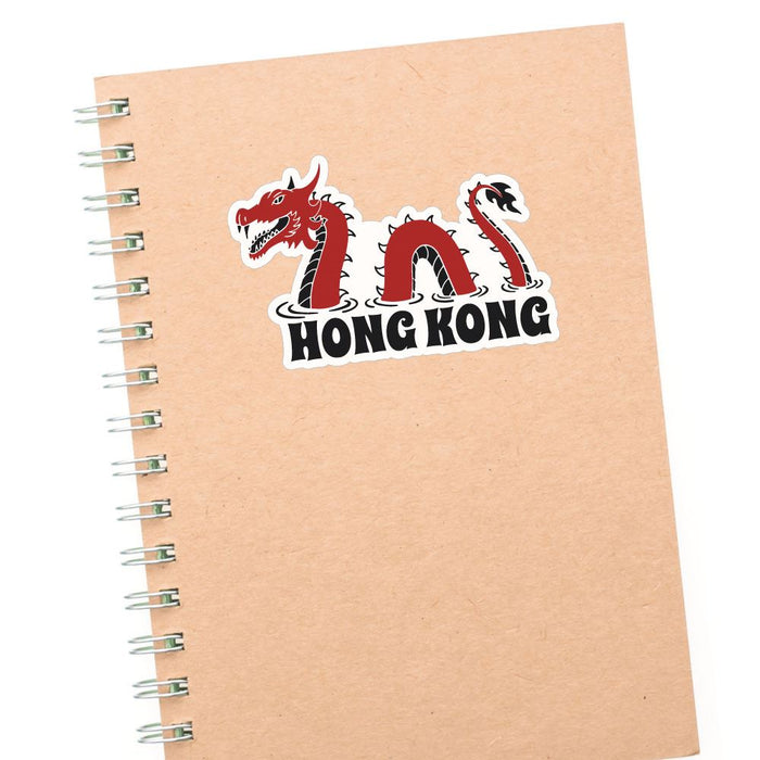 Hong Kong Dragon Sticker Decal