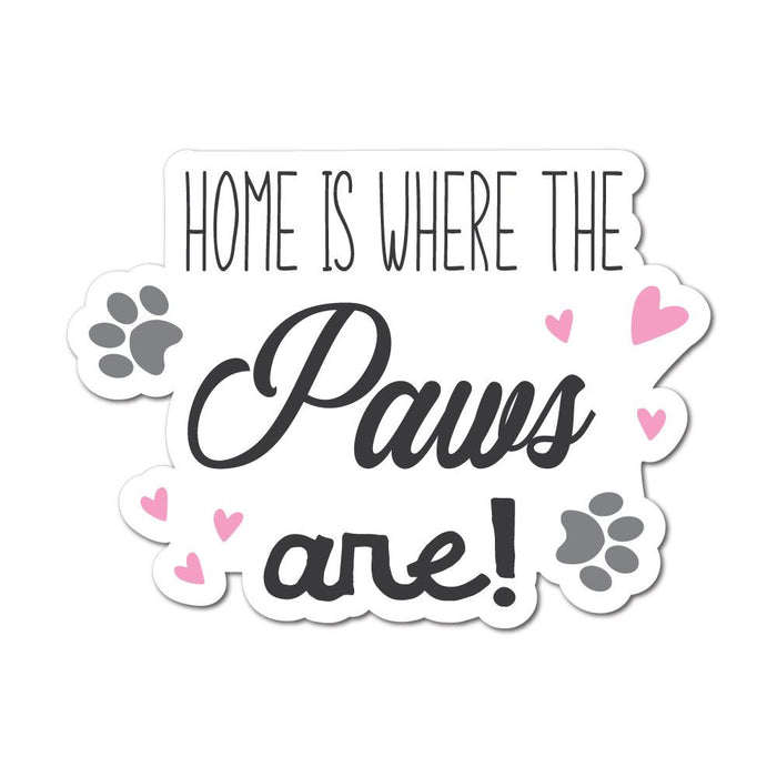 Paws Sticker Decal
