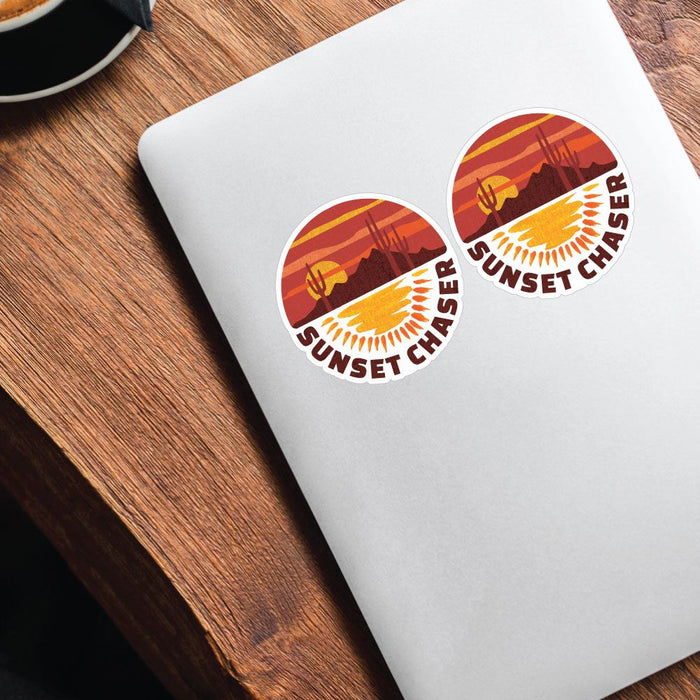 Sunset Chaser X2 Sticker Decal