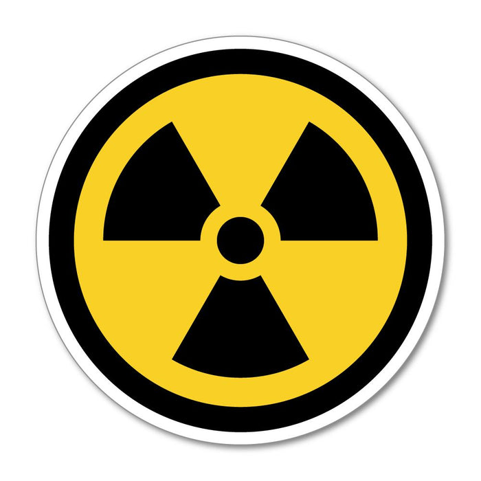 Nuclear Sticker Decal