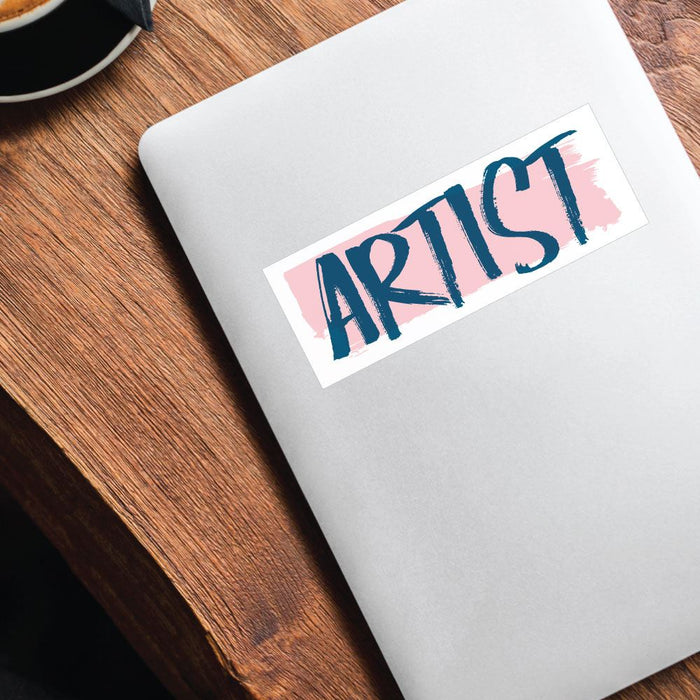 Artist  Sticker Decal