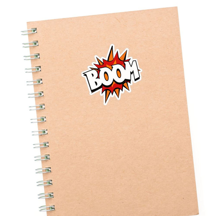 Boom Sticker Decal