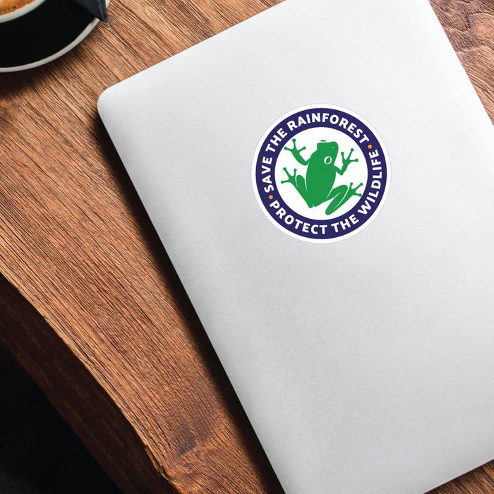Save The Rainforest Protect The Wildlife Sticker Decal