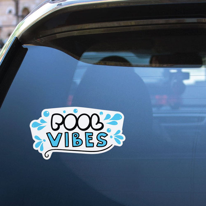 Pool Vibes Sticker Decal