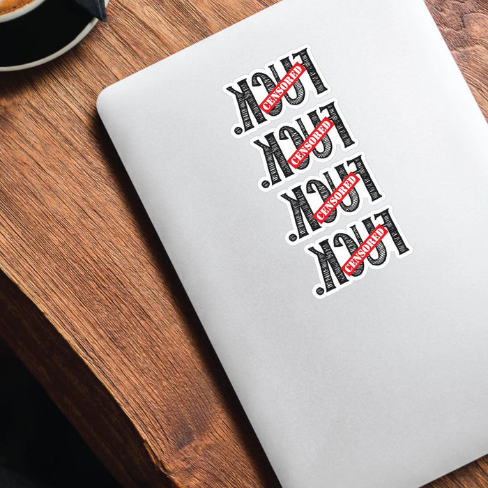 4X Fck Sticker Decal