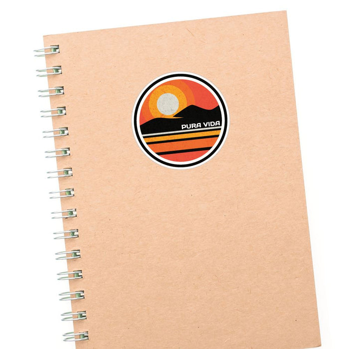 Pura Vida Costa Rica Sticker Decal