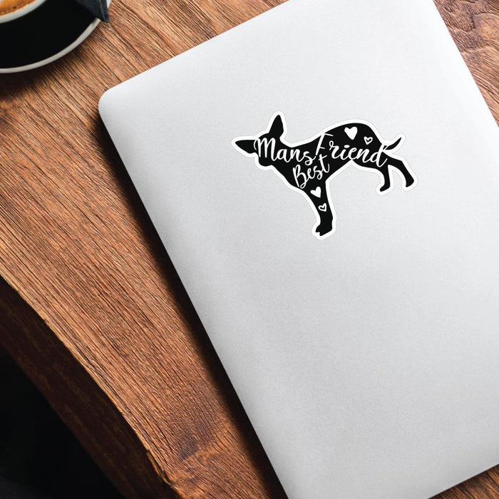 Best Friend Sticker Decal