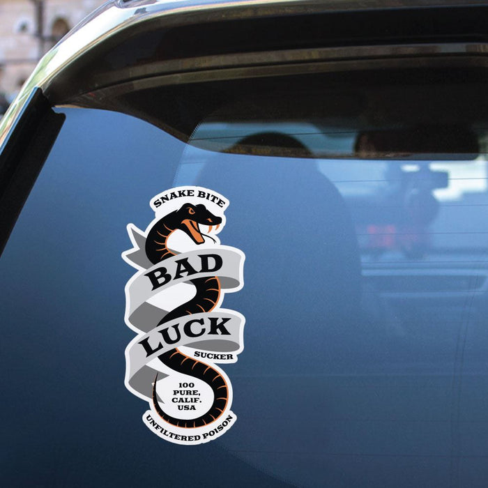 Snake Bite Sticker Decal