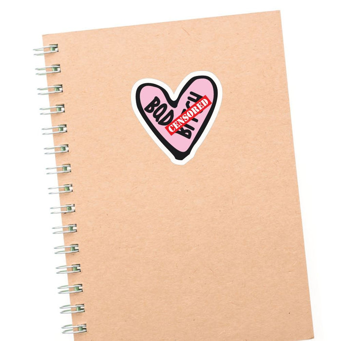 Bad Girl Sticker Decal