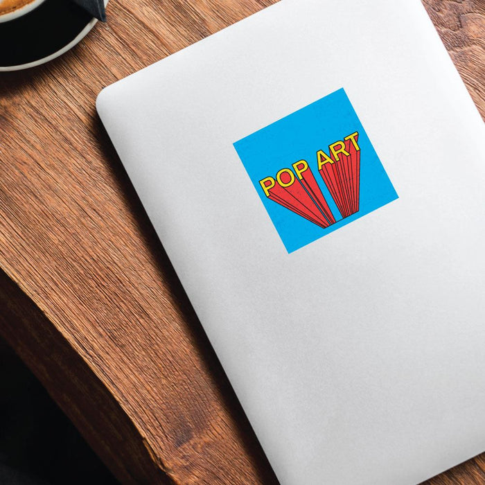 Pop Art Sticker Decal
