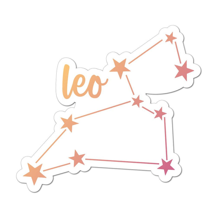 Leo Laptop Car Sticker Decal