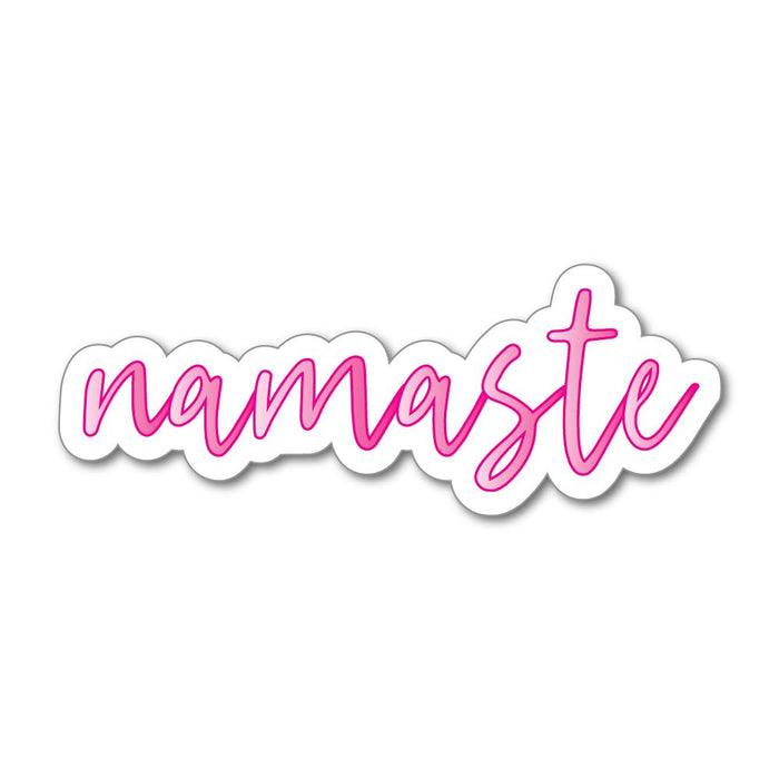 Namaste Sticker Decal