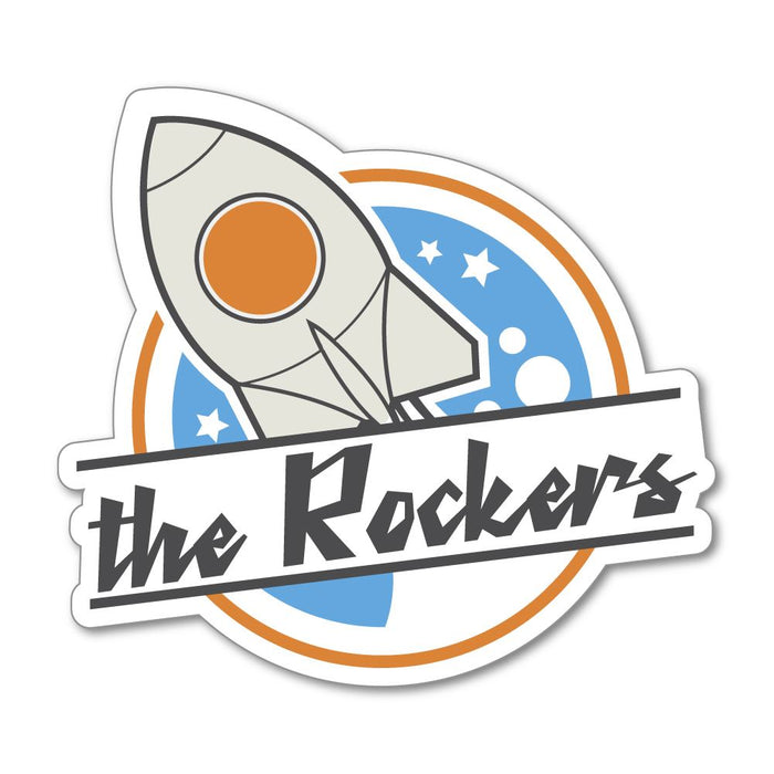 Rockers Vintage Retro Sticker Decal