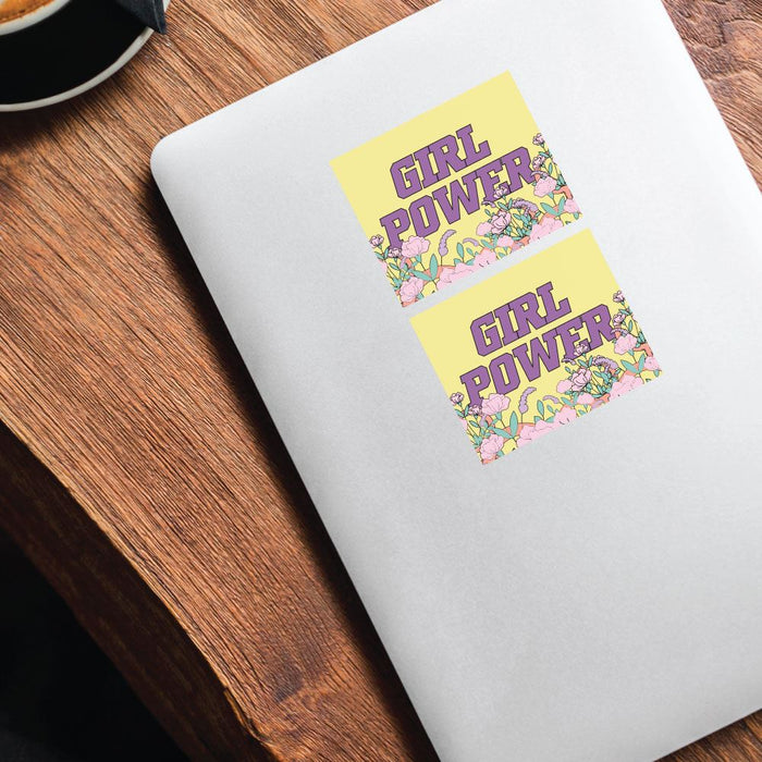 2X Girl Power Sticker Decal