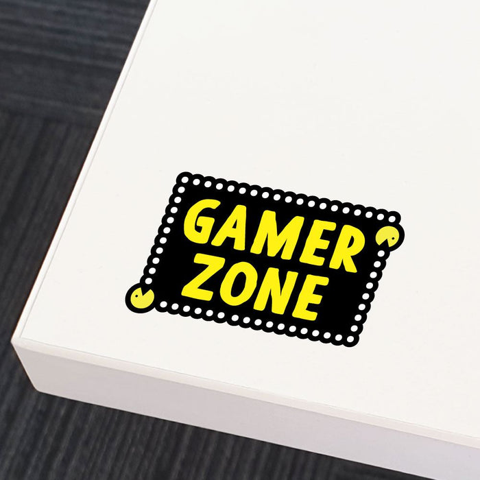 Gamer Zone Sticker Decal