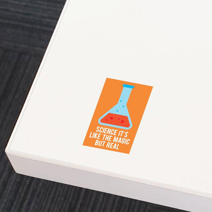 Science Is The Magic Sticker Decal