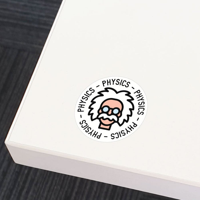 Hphysics Stickers Physics Sticker Decal | Geek Stickers - Sticker Collective