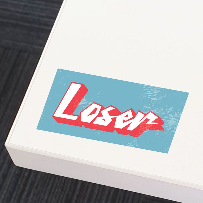 Loser Sticker Decal