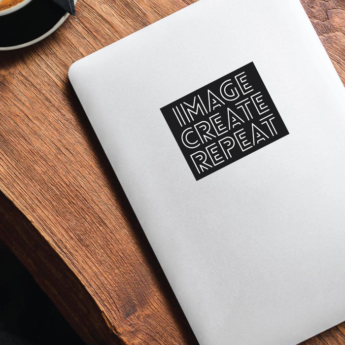 Image Create Repeat  Sticker Decal