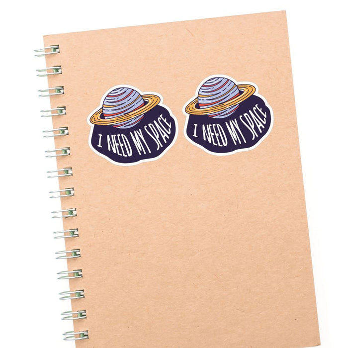 2X Give Me My Space Sticker Decal