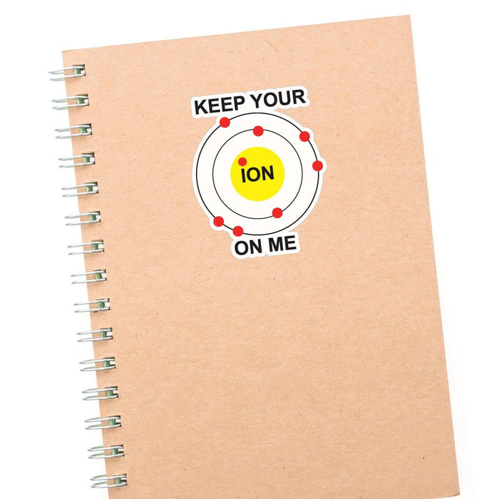 Keep Your Eye On Me Sticker Decal | Funny Stickers - Sticker Collective