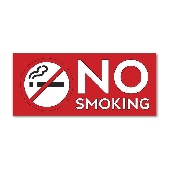 No Smoking Sticker Decal
