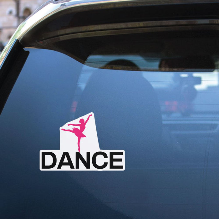 Dance Sticker Decal