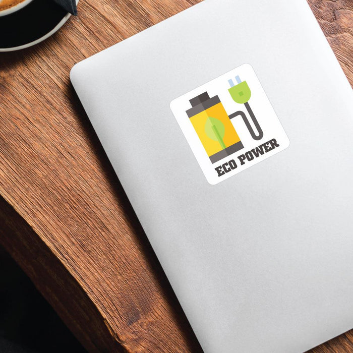 Eco Power Sticker Decal