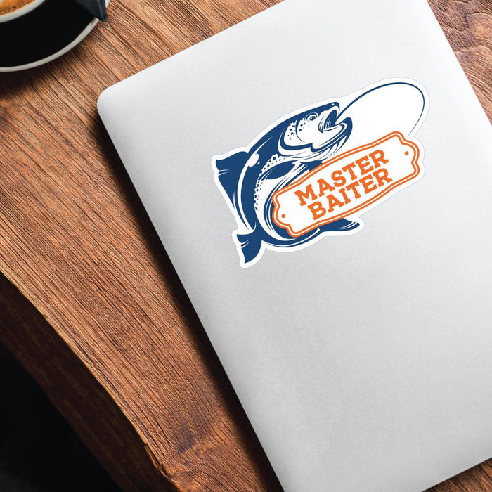 Master Fish Baiter Sticker Decal